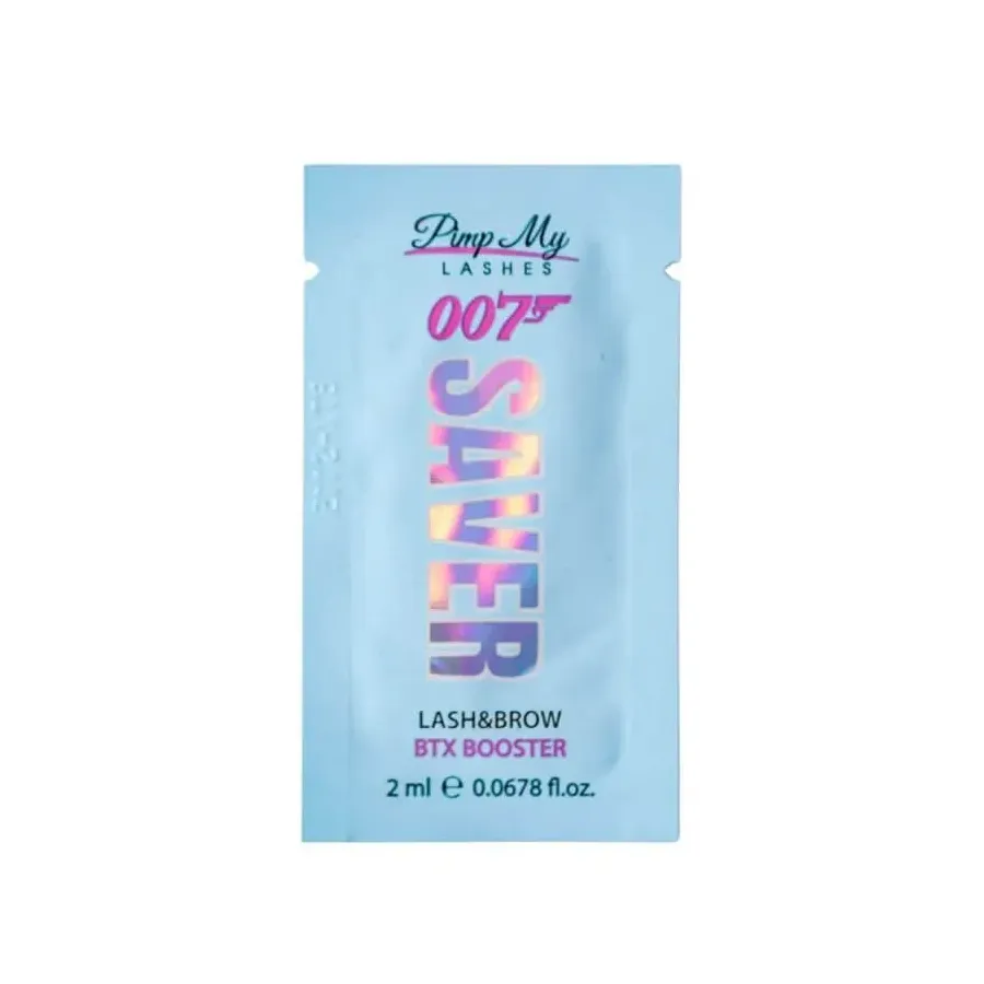 007 Saver BTX Maska do brwi i rzęs silnie regenerująca | Lashesmania