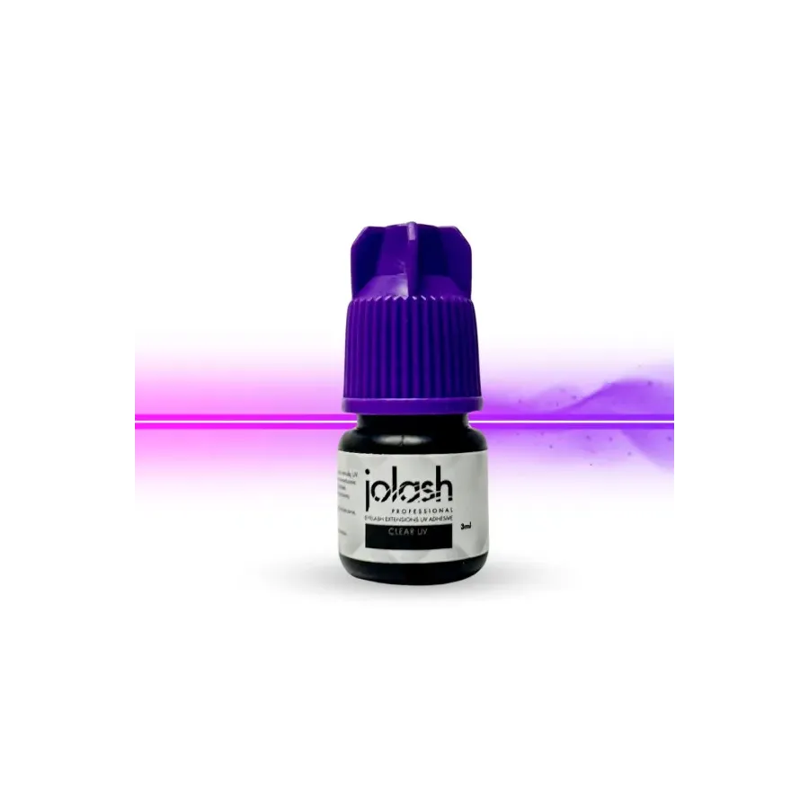 Clear UV JOLASH - Przezroczysty Klej UV do Rzęs | Lashesmania