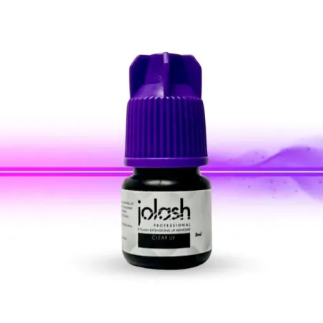 Clear UV JOLASH - Przezroczysty Klej UV do Rzęs | Lashesmania