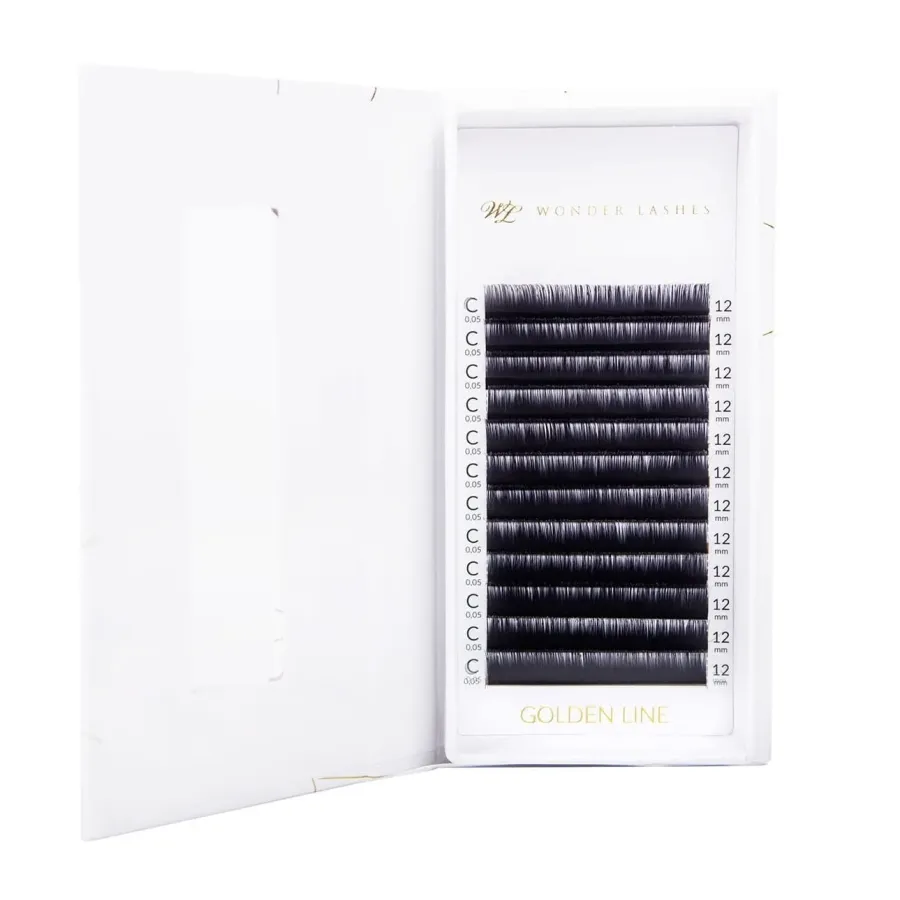 Rzęsy Volume Golden Line WONDER LASHES