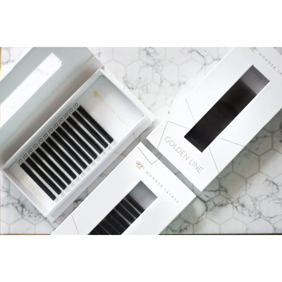 Rzęsy Volume Golden Line WONDER LASHES