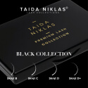  Rzęsy w paletkach CZARNE MATOWE Rzęsy firmy Taida Niklas - objętościowe Taida Niklas™ 62.9 - 3