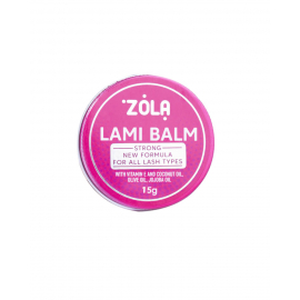 Klej balsam do laminacji rzęs lami balm pink Zola 15g
