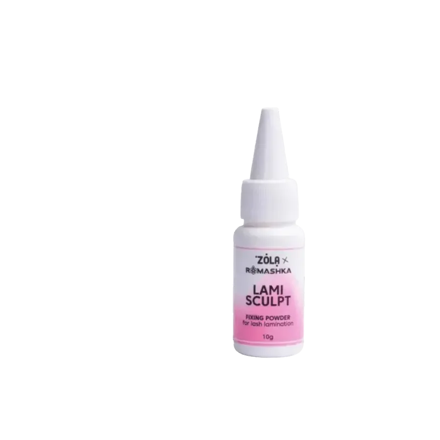 ZOLA x Romashka Puder utrwalający do laminowania rzęs | Lashesmania