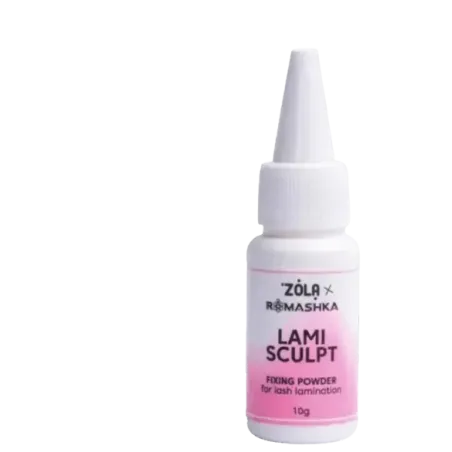 ZOLA x Romashka Puder utrwalający do laminowania rzęs | Lashesmania