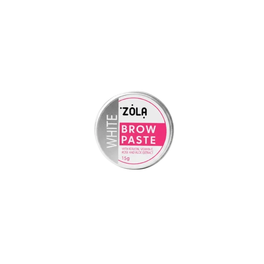 Pasta do Konturowania Brwi Biała Brow Paste do | Lashesmania