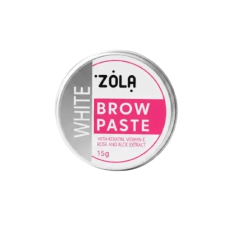 Pasta do Konturowania Brwi Biała Brow Paste do | Lashesmania