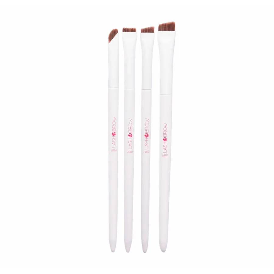 Zestaw pędzli do brwi i oczu PRECISION SETfirmy Lash Brow