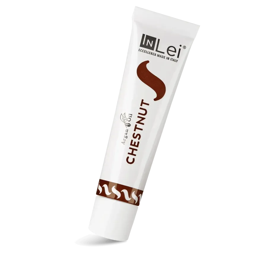 InLei® „CHESTNUT”– Farba do brwi i rzęs