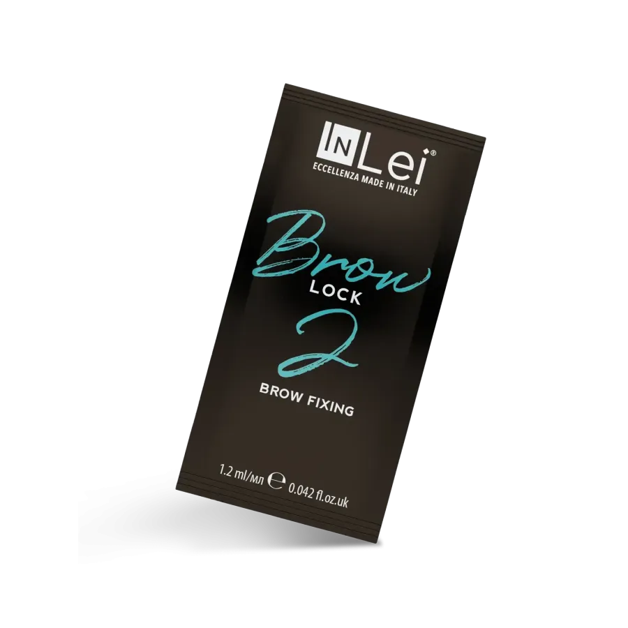 InLei® ”BROW LOCK 2” – utrwalacz do brwi saszetka 1,2ml | Lashesmania