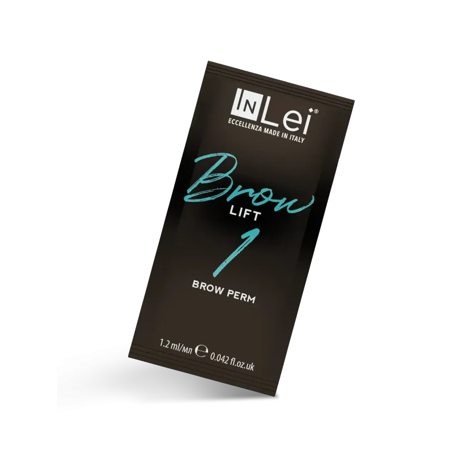 InLei® ”BROW LIFT 1” – trwała do brwi saszetka 1,5ml