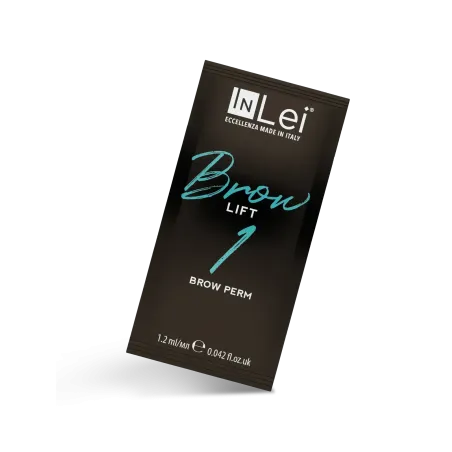 InLei® ”BROW LIFT 1” – trwała do brwi saszetka 1,5ml