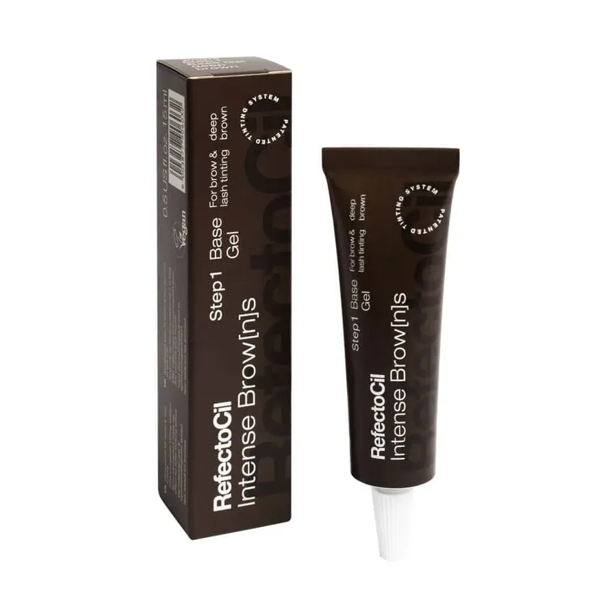 RefectoCil Intense Browns Base Gel Deep Brown 15ml | Lashesmania
