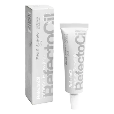 RefectoCil Intense Browns Activator Gel 15ml aktywantor na bazie azotanu srebra do farb do brwi i rzęs