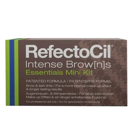 RefectoCil Intense Browns Mini Kit, mini zestaw do | Lashesmania