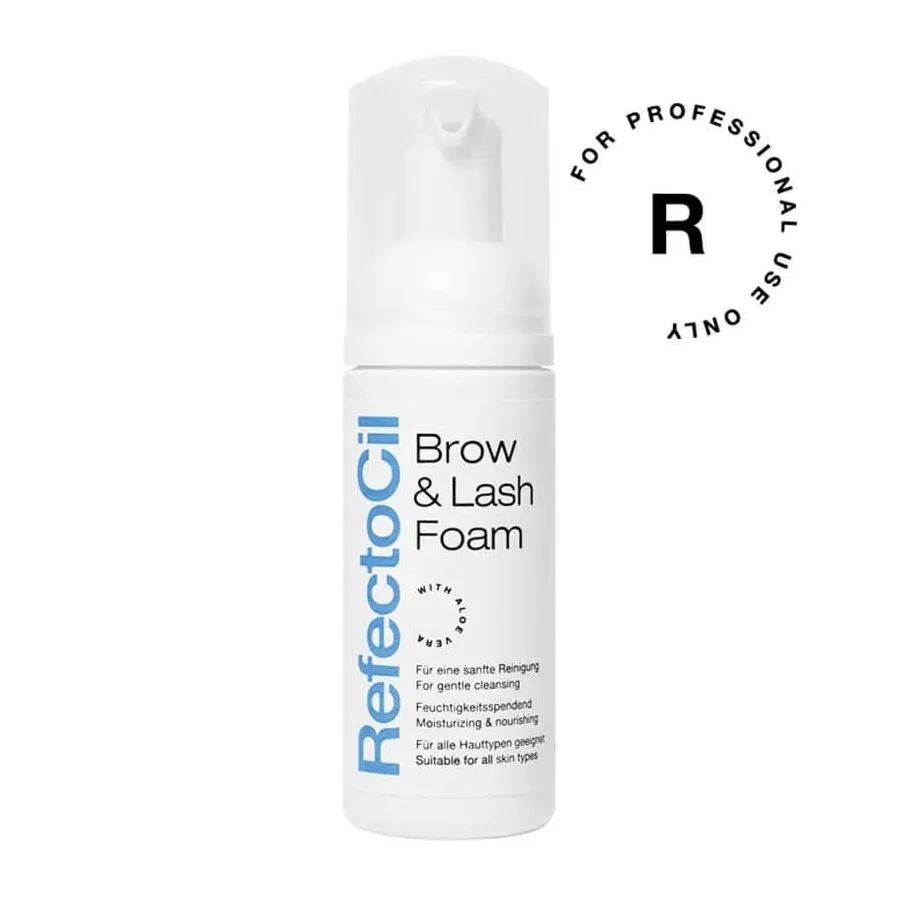 RefectoCil Lash & Brow Foam – pianka do demakijażu brwi i rzęs