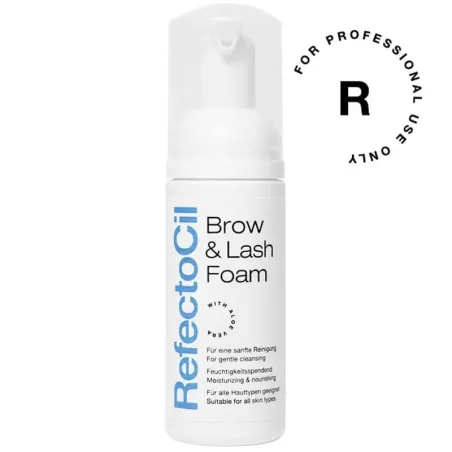 RefectoCil Lash & Brow Foam – pianka do demakijażu brwi i rzęs