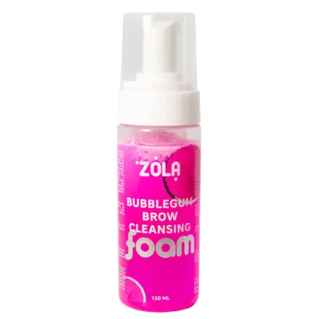 ZOLA Pianka do oczyszczania brwi Bubblegum 150 ml | Lashesmania