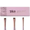 ZOLA Profesjonalny zestaw pędzli do brwi MAGIC BROW | Lashesmania