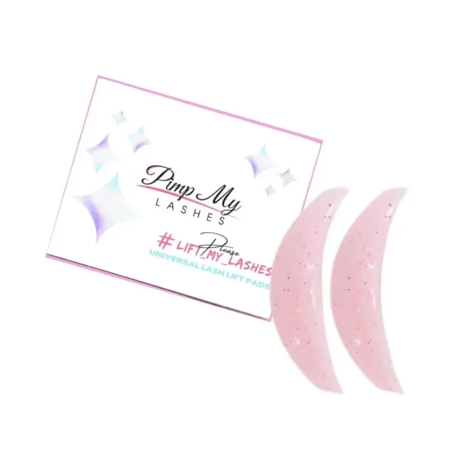 Uniwersalne Brokatowe wałeczki do laminacji liftingu rzęs Please Lift My Lashes Pimp My Lashes