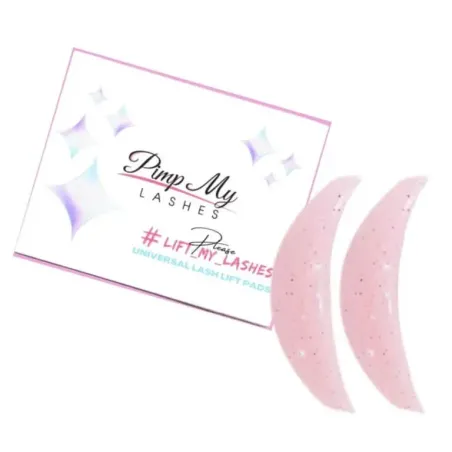Uniwersalne Brokatowe wałeczki do laminacji liftingu rzęs Please Lift My Lashes Pimp My Lashes