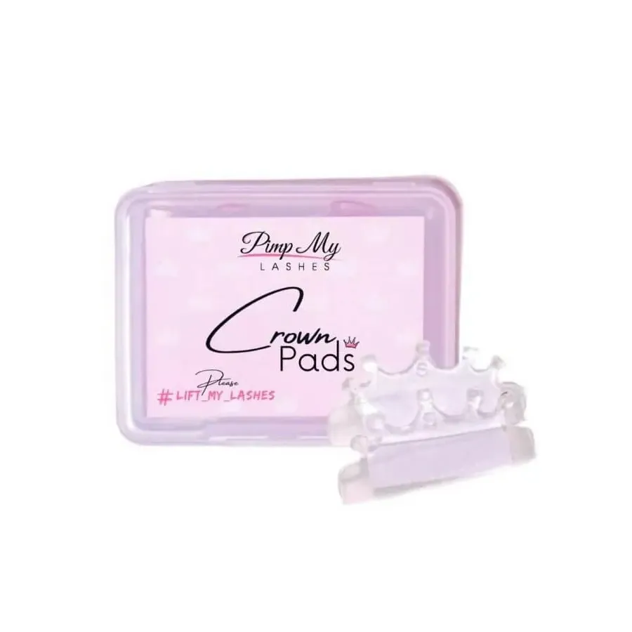 Wałeczki Silikonowe do koreańskiej laminacji S+M Crown Pads Pimp My Lashes
