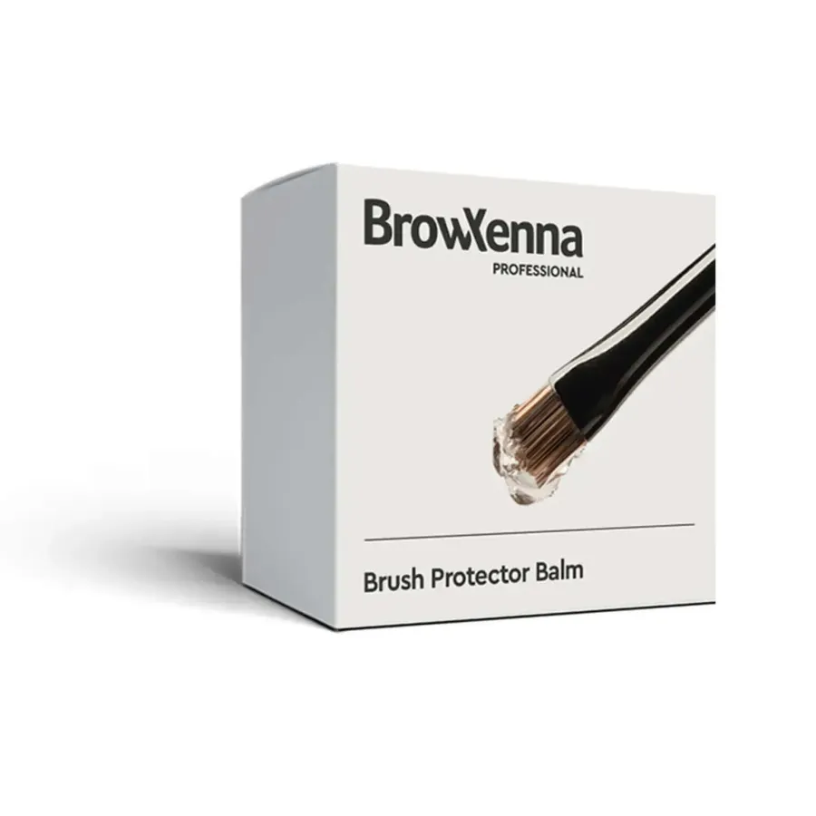 BrowXenna Brush Protection Balm – Balsam do pielęgnacji pędzli