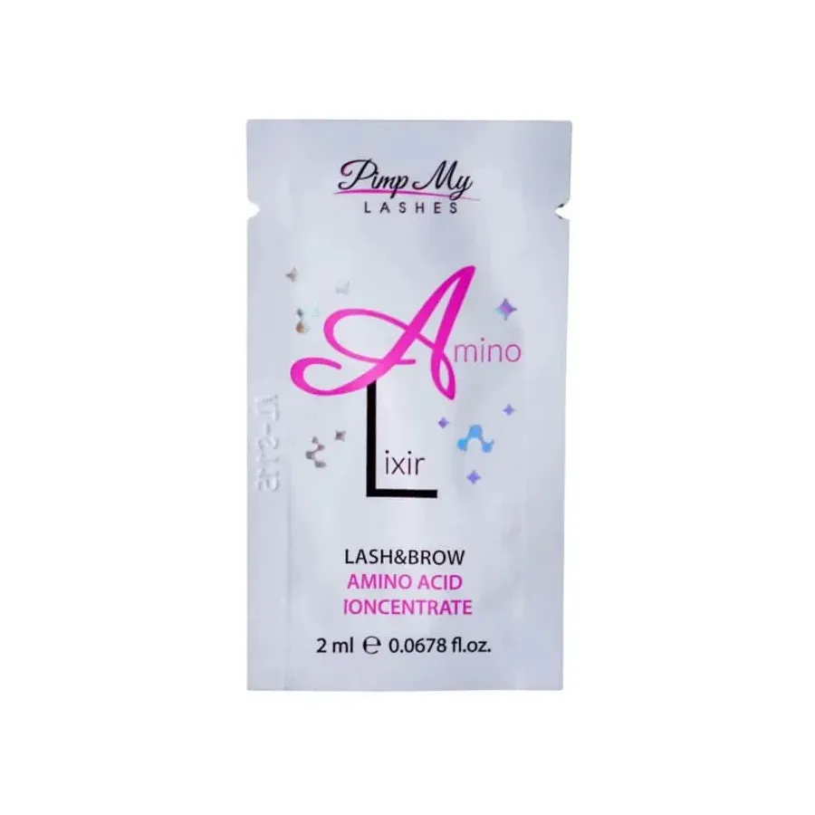 AminoLixir regenerujący koncentrat aminokwasowy do brwi i rzęs Pimp My Lashes 2ml