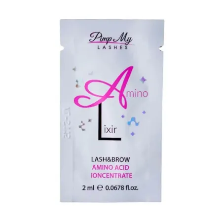 AminoLixir regenerujący koncentrat aminokwasowy do brwi i rzęs Pimp My Lashes 2ml