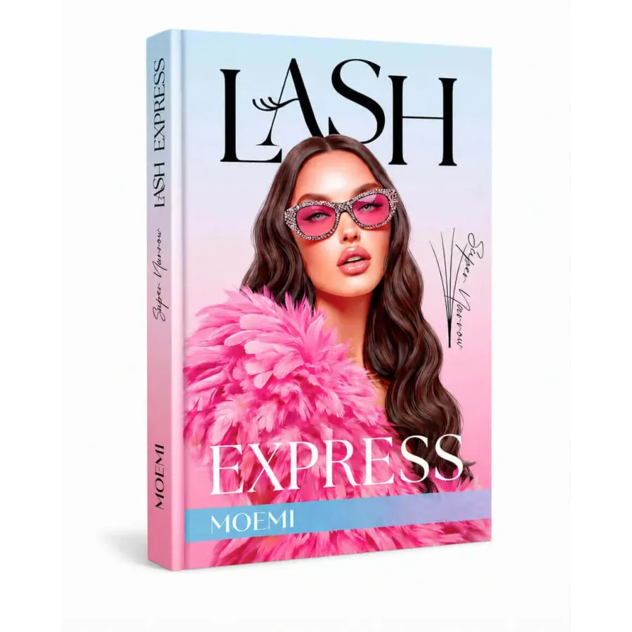 copy of Gotowe Kępki Do Przedłużania Rzęs 2D SUPER NARROW LASH EXPRESS Moemi