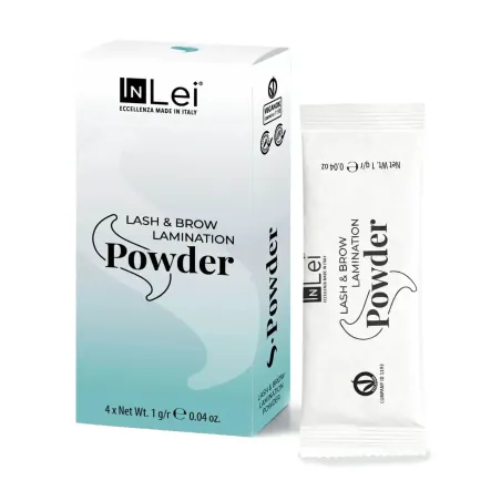 Inlei® „S-POWDER” – puder do koreańskiej laminacji | Lashesmania