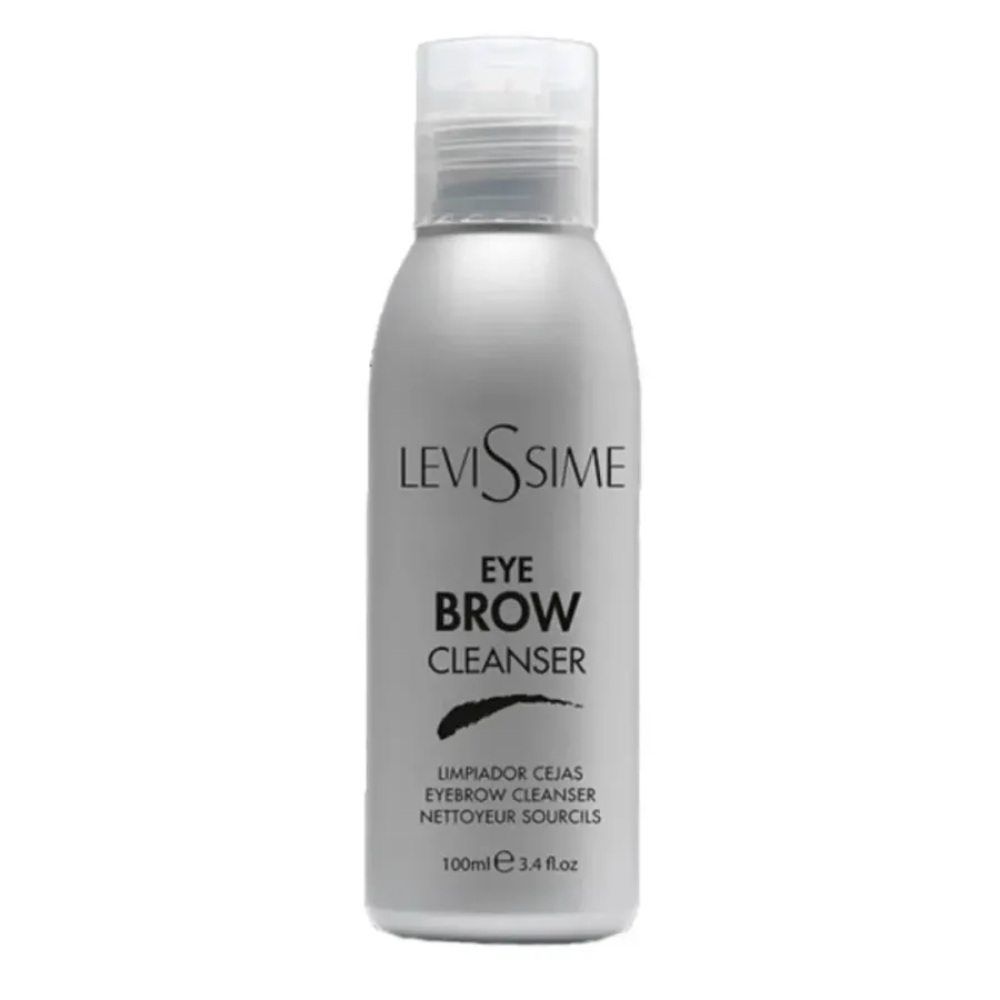 Odtłuszczacz do brwi i rzęs Cleanser 100ml Levissime