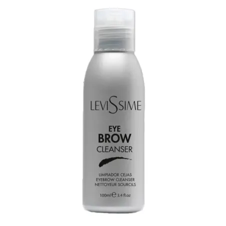 Odtłuszczacz do brwi i rzęs Cleanser 100ml Levissime