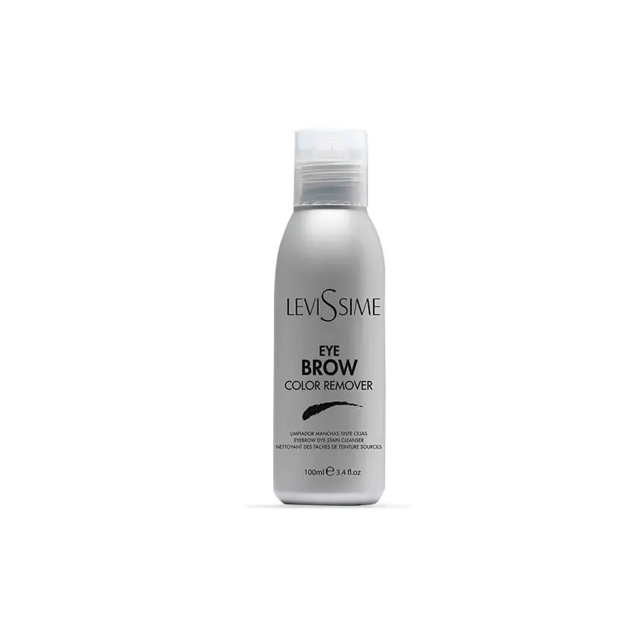 Preparat do usuwania farby z brwi i rzęs Levissime Eyebrow Color Remover 100 ml