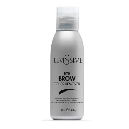 Preparat do usuwania farby z brwi i rzęs Levissime Eyebrow Color Remover 100 ml