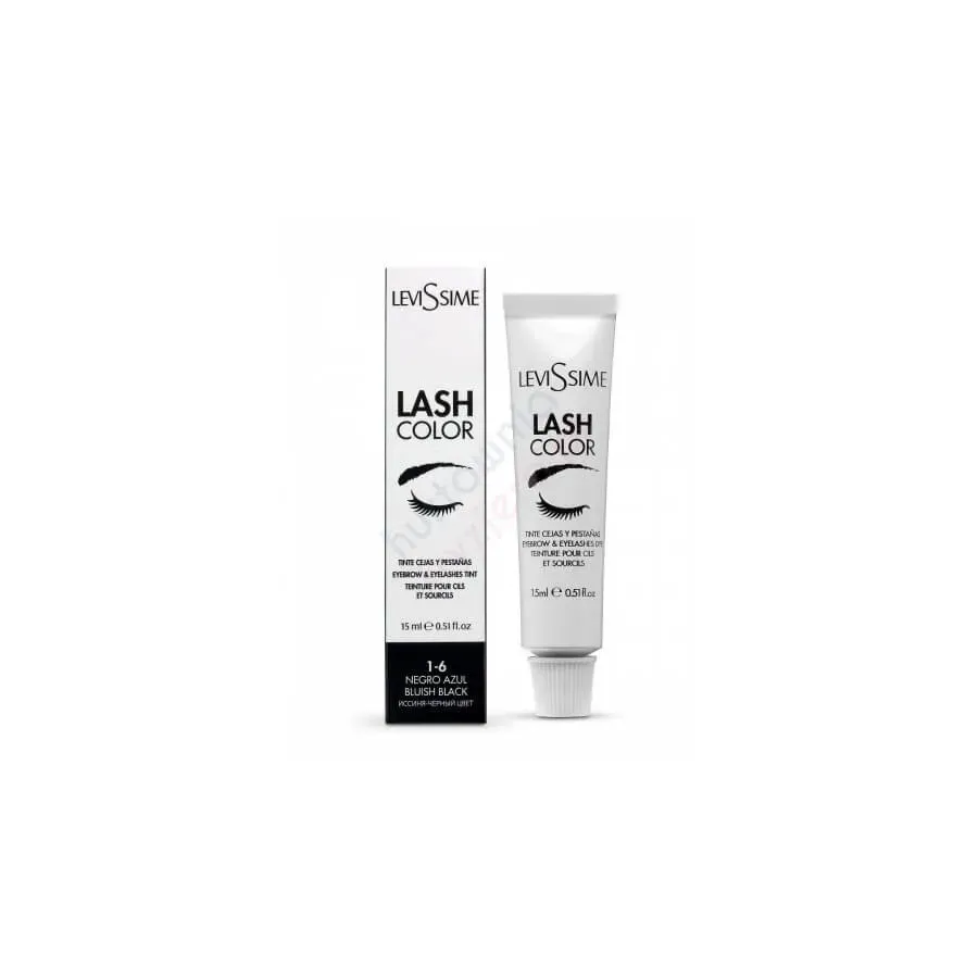 Farba do brwi i rzęs granatowa Levissime Lash Color 15 ml