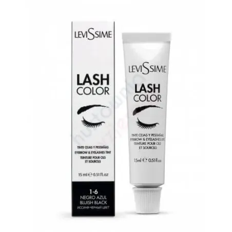 Farba do brwi i rzęs granatowa Levissime Lash Color 15 ml