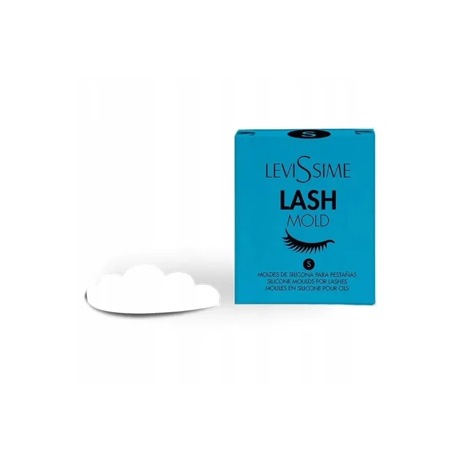 Wałeczki do liftingu rzęs M 10 szt. Levissime Silicone Moulds For Lashes