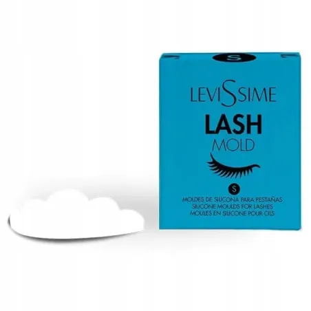 Wałeczki do liftingu rzęs M 10 szt. Levissime Silicone Moulds For Lashes