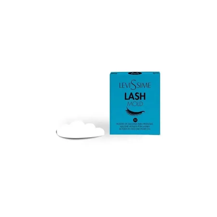 Wałeczki do liftingu rzęs L  10 szt. Levissime Silicone Moulds For Lashes