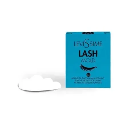 Wałeczki do liftingu rzęs L  10 szt. Levissime Silicone Moulds For Lashes
