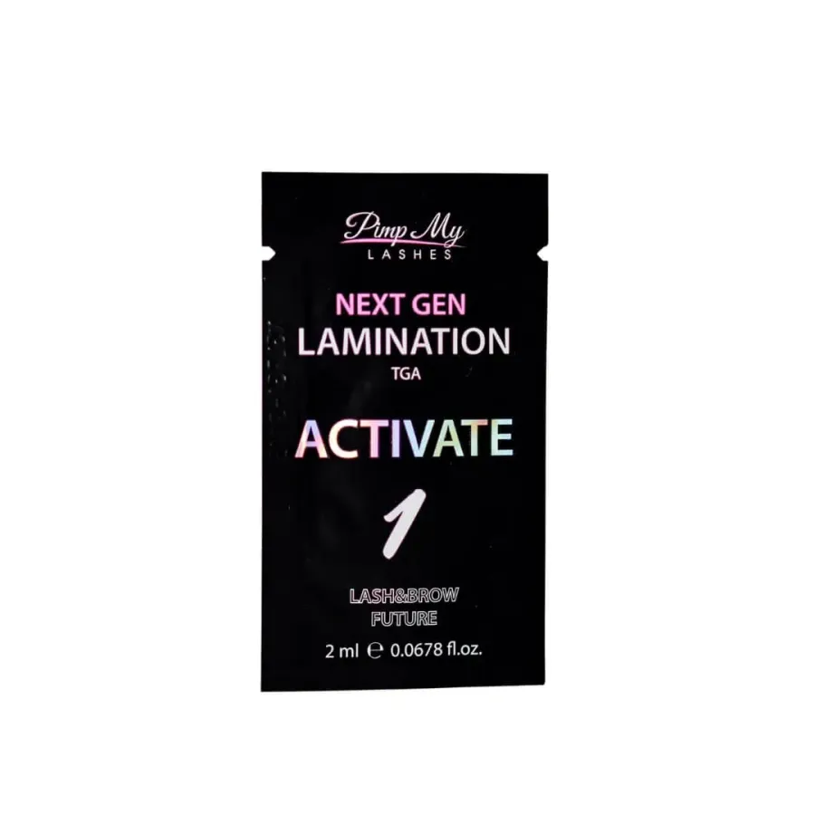 Preparat do laminacji brwi i rzęs step 1 activate TGA | Lashesmania