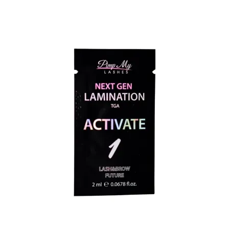 Preparat do laminacji brwi i rzęs step 1 activate TGA NEXT GEN LAMINATION Pimp My Lashes 2ml