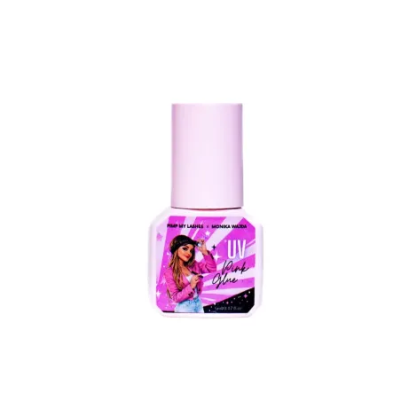 Klej do przedłużania rzęs UV Pink Glue 5ml Pimp My Lashes x Monika Wajda