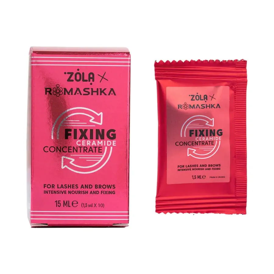 ZOLA x Romashka Fixing Ceramide Concentrate w saszetce 1,5 ml. x 10 szt.