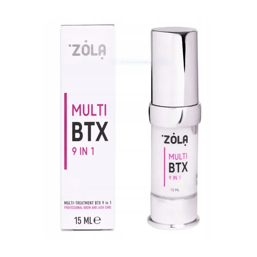 ZOLA multi btx 9in1 15ml botox lifting rzes laminacja brwi nowość !