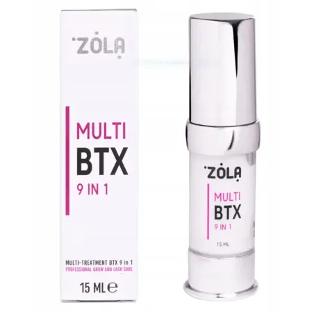 ZOLA multi btx 9in1 15ml botox lifting rzes laminacja brwi nowość !