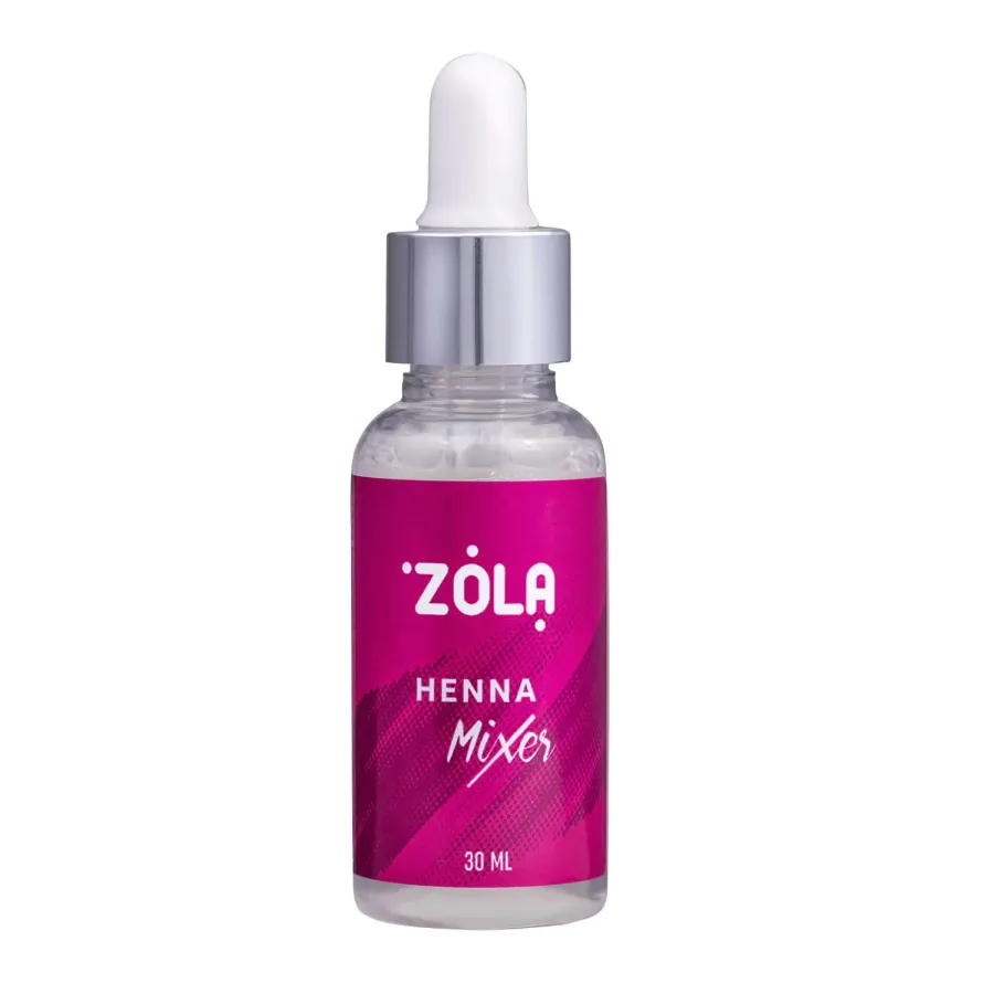 ZOLA Aktywator do henny HENNA MIXER 30ml | Lashesmania