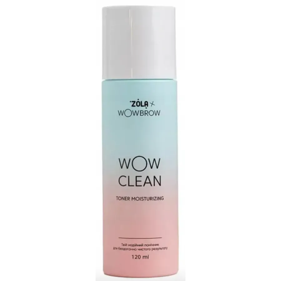 ZOLA Wow Brow Cleaner tonik do oczyszczania oczu 120 ml | Lashesmania