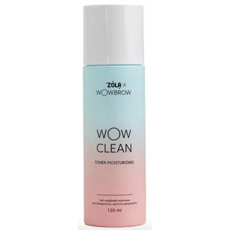 ZOLA Wow Brow Cleaner tonik do oczyszczania oczu 120 ml | Lashesmania